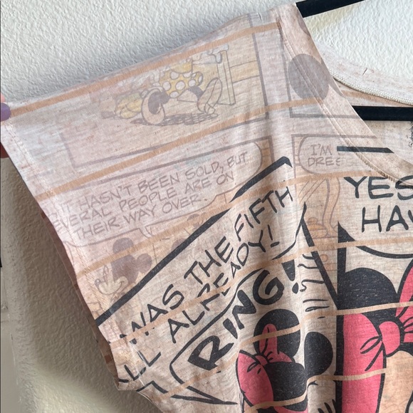 Disney Cartoon Graphic Top - Picture 3 of 4